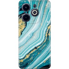 Grabono Infinix Hot 40 / Infinix Hot 40 Pro Kılıf Renkli Baskı Tpu Silikon Simli Taş