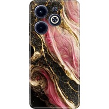 Grabono Infinix Hot 40I - SPARK20 - 20C Kılıf Temalı Resnkli Desen Baskılı Kapak Seattle Mermer