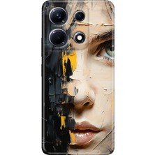 Grabono Infinix Note 30 Pro Kılıf 6.67" Desenli Baskılı Esnek Silikon Kapak Beauty