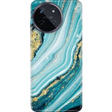 Grabono Realme 11 4g Kılıf Renkli Trendy Desenli Silikon Tpu Özel Tasarım Simli Taş