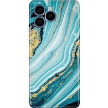 Grabono Omix X6 Kılıf Renkli Özel Temalı Desenli Silikon Tpu Simli Taş