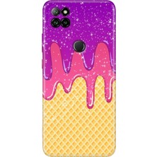 Grabono Casper Via E30 Kılıf Renkli Temalı Desenli Tpu Silikon Krema