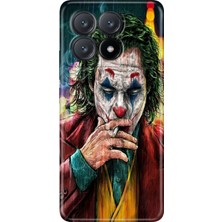 Grabono Xiaomi Poco X6 Pro Kılıf Kılıf Renkli Esnek Silikon Temalı Desenli Tpu Jokker