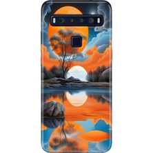 Grabono Tcl 10L Kılıf Baskılı 6.53" Silikon Renkli Resimli Arka Kapak Afrika