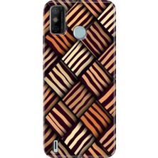 Grabono Tecno Spark 6 Go Kılıf Desenli Kapak Renkli Leo