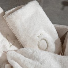 Kişiye Özel Harf Nakışlı El Havlusu-Moderntasarım