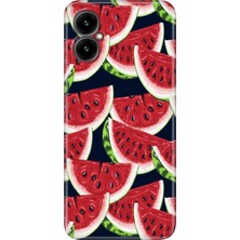 Grabono Omix X3 Kılıf Renkli Temalı Desenli Tpu Silikon Karpuz