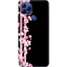 Grabono General Mobile Gm 21 G310 Kılıf Baskılı Silikon Case Natural