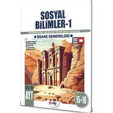 Anla Kazan Yayınları Ulti 2026 Ayt Sosyal Bilimler 1 15 x 16 Branş Denemeleri