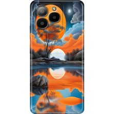 Grabono Omix X7 Kılıf Renkli Özel Temalı Desenli Silikon Tpu Stok Afrika