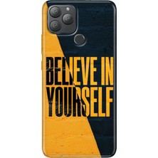 Grabono General Mobile Gm 22 Plus Kılıf Desenli Esnek Silikon Uv Yourself