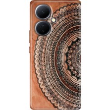 Grabono Vivo V29 Lite 5g Kılıf Renkli Desenli Özel Baskı Tasarım Silikon Mat Max