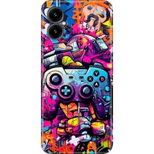 Grabono Omix X3 Kılıf Renkli Temalı Desenli Tpu Silikon Gamer