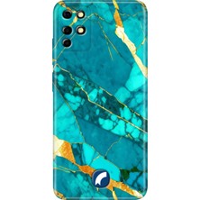 Grabono Reeder S19 Max Kılıf Desenli Kapak Baskı Uv Prag Mermer