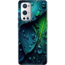 Grabono Oneplus 9 Pro Kılıf Renkli Özel Temalı Desenli Silikon Tpu Phuket