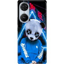 Grabono Reeder S19 Max Pro S Edge Kılıf Desenli Kapak Baskı Cool Panda