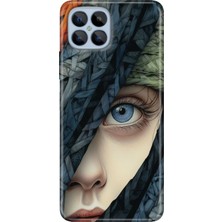 Grabono Omix X600 Kılıf Kılıf Renkli Esnek Silikon Temalı Desenli Tpu Siluet