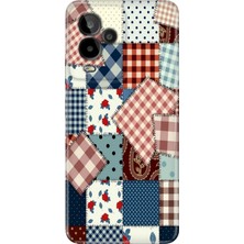 Grabono General Mobile Gm 24 Pro Kılıf Desenli Esnek Silikon Temalı Yama