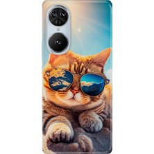 Grabono Reeder S19 Max Pro S Edge Kılıf Desenli Kapak Baskı Cat