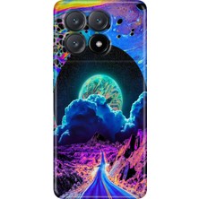 Grabono Xiaomi Poco X6 Pro Kılıf Kılıf Renkli Esnek Silikon Temalı Desenli Tpu Dream Road