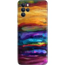 Grabono Omix X700 Kılıf Hd Silikon Renkli Temalı Desenli Tpu Sulu Boya