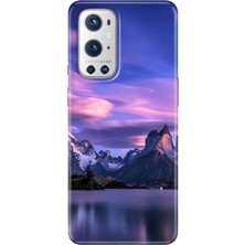 Grabono Oneplus 9 Pro Kılıf Renkli Özel Temalı Desenli Silikon Tpu Kuzey