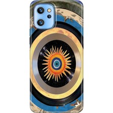 Grabono Reeder S19 Max Pro Kılıf Desenli Temalı Baskılı Silikon Kapak Nazar