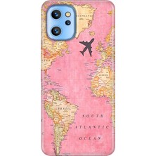 Grabono Reeder S19 Max Pro Kılıf Silikon Tema Baskı Uv Map