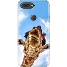 Grabono General Mobile Gm 9 Pro Kılıf Desenli Esnek Silikon Kapak Uv Öpücük