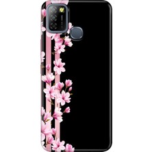 Grabono Infinix Smart 5 Uyumlu Kılıf Renkli Desenli Baskı Tpu Silikon Natural