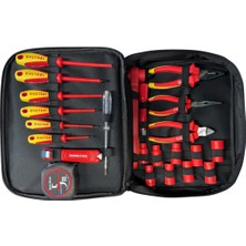 İzeltaş Elektro Takım Çantası (24 Parça)