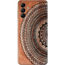 Grabono Samsung Galaxy M14 Uyumlu Kapak Kılıf Tasarım Esnek Silikon Mat Max