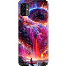 Grabono Reeder P13 Blue Max Pro Lite 2022 Kılıf Desenli Kapak Silikon Cover Gizemliülke