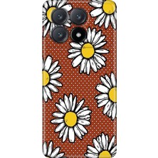 Grabono Xiaomi Poco X6 Pro Kılıf Kılıf Renkli Esnek Silikon Temalı Desenli Tpu Puantiye