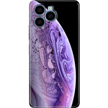 Grabono Omix X6 Kılıf Renkli Özel Temalı Desenli Silikon Tpu World