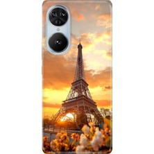 Grabono Reeder S19 Max Pro S Edge Kılıf Desenli Kapak Baskı Eyfel