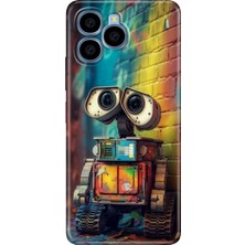 Grabono Omix X6 Kılıf Renkli Özel Temalı Desenli Silikon Tpu Robotic