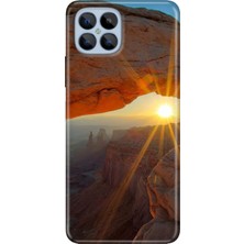 Grabono Omix X600 Kılıf Kılıf Renkli Esnek Silikon Temalı Desenli Tpu Sun