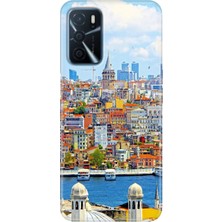 Grabono Oppo A16 Kılıf (CPH2269) Uyumlu Silikon Tasarım Stok Istanbul