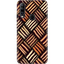 Grabono General Mobile Gm 20 Pro Kılıf Baskılı Silikon Case Uv Leo