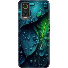 Grabono General Mobile Gm 22 Pro Kılıf Renkli Desenli Baskı Silikon Phuket