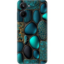 Grabono Realme 10 4g Kılıf Renkli Desenli Silikon Tpu Özel Tasarım Marble