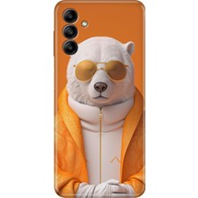 Grabono Samsung Galaxy M34 Uyumlu Kılıf Tasarım Kaliteli Kapak Stil Bear