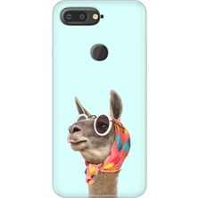 Grabono General Mobile Gm 9 Pro Kılıf Desenli Esnek Silikon Kapak Uv Deve