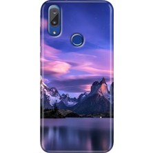 Grabono Vestel Venus E5 Kılıf Desenli Baskılı Hd Özel Tasarım Tpu Silikon Kuzey