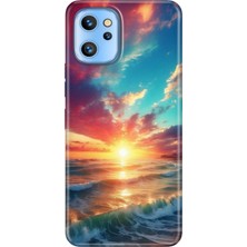 Grabono Reeder S19 Max Pro Kılıf Desenli Temalı Baskılı Silikon Kapak Okyanus