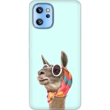 Grabono Reeder S19 Max Pro Kılıf Silikon Tema Baskı Uv Deve