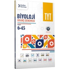 Anla Kazan Yayınları Krallar Karması 2026 Tyt Biyoloji 6 x 45 Branş Deneme