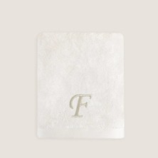 Kişiye Özel Harf Nakışlı El Havlusu-Moderntasarım