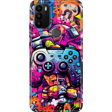 Grabono General Mobile Gm 21 Plus Kılıf Baskılı Silikon Kapak Gamer